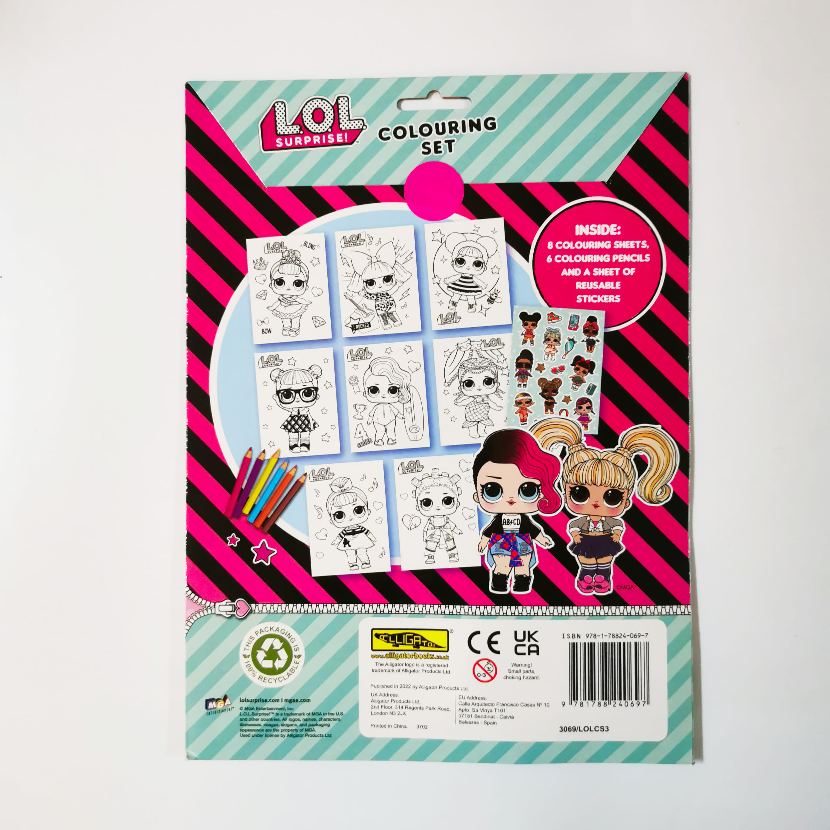 LOL Surprise Colouring Set