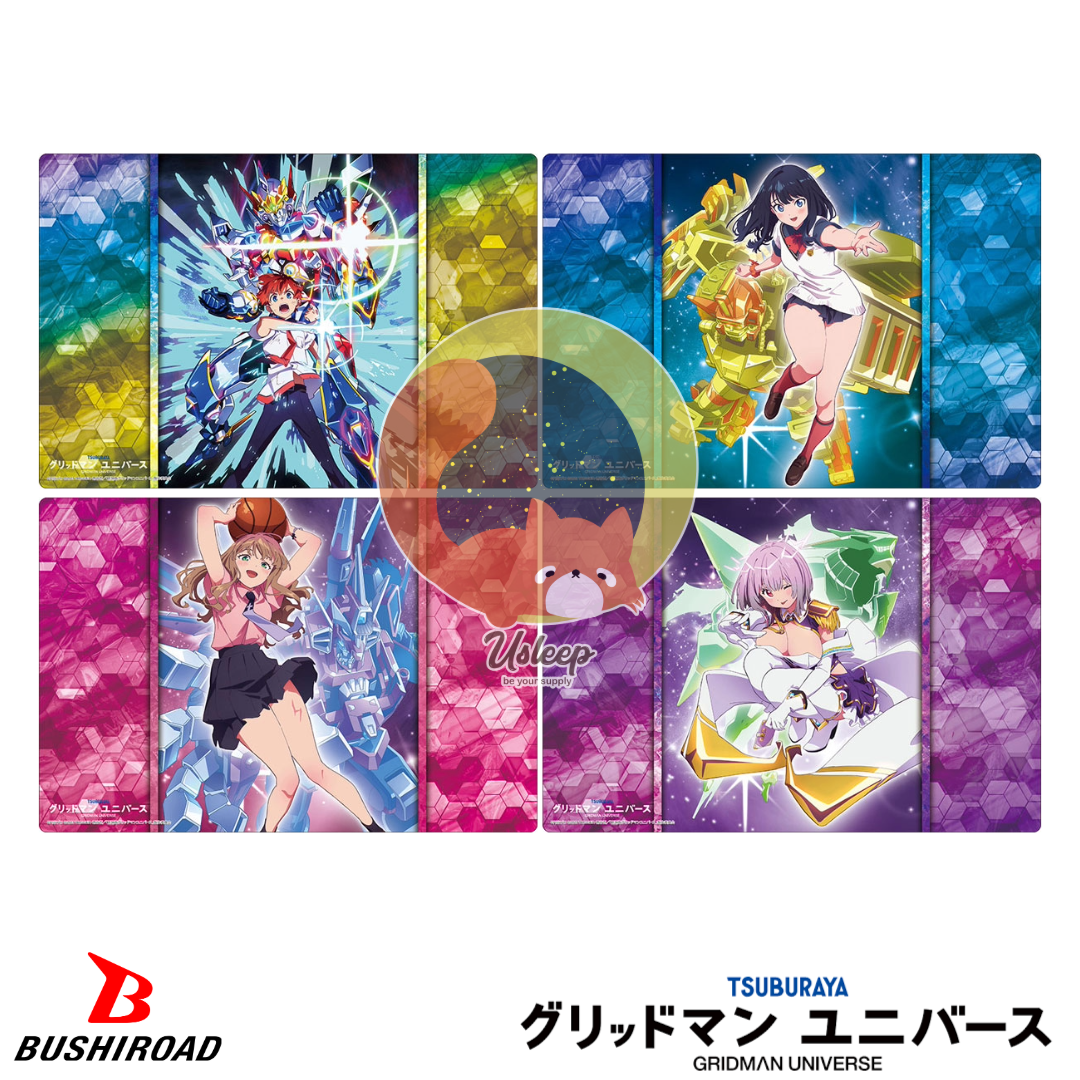 [PRE-ORDER] Bushiroad Rubber Mat V2 GRIDMAN UNIVERSE