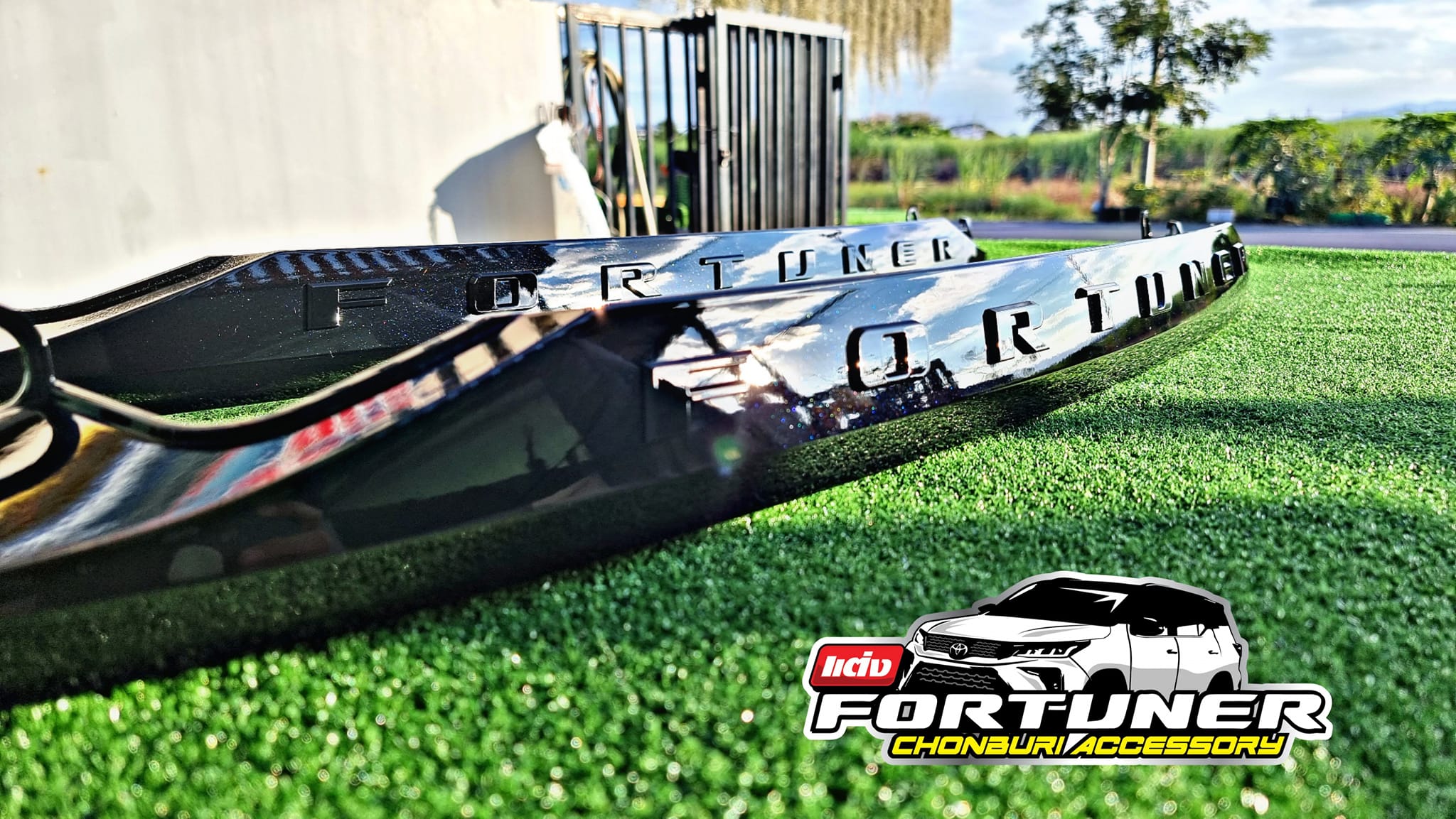 คาดเอวท้ายรีเจนเดอร์ LEGENDER ปี 2021 (แท้ห้าง) โตโยต้า ฟอร์จูนเนอร์