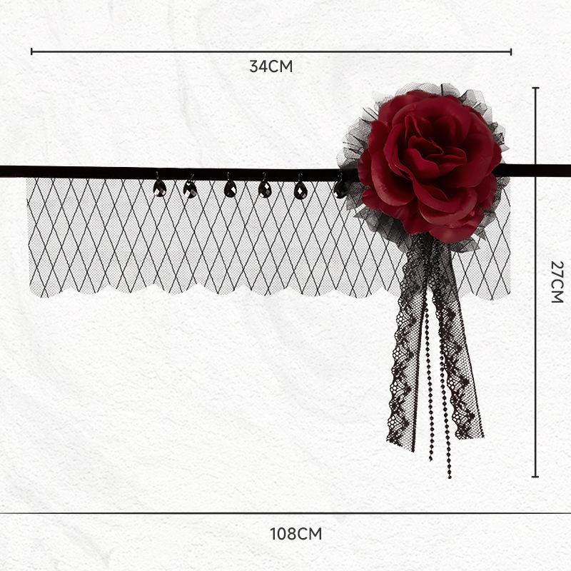 โชคเกอร์คอ ฮาโลวีน สร้อยคอ แฟชั่น สายฝอ เพิ่มความเซ็กซี่ rihv,lj'