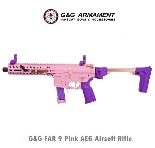 FAR 9 PINK AEG - G&G