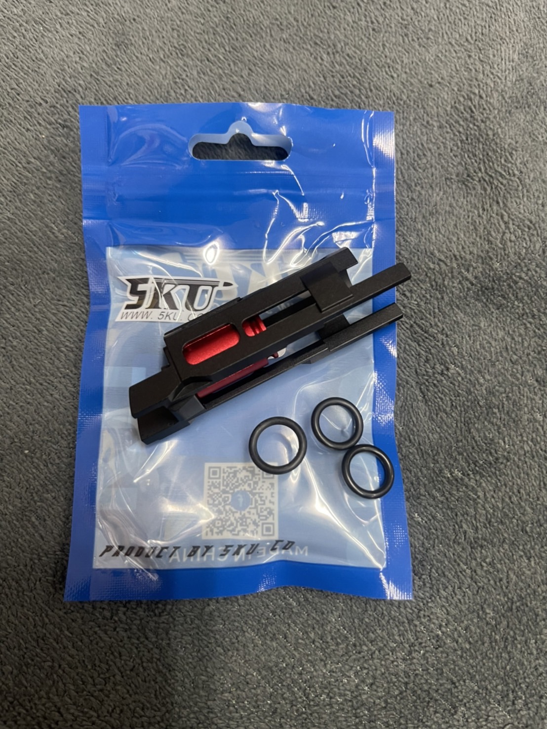 โครงสูบ 5KU Aluminum Blowback Housing For Hi-Capa / 1911