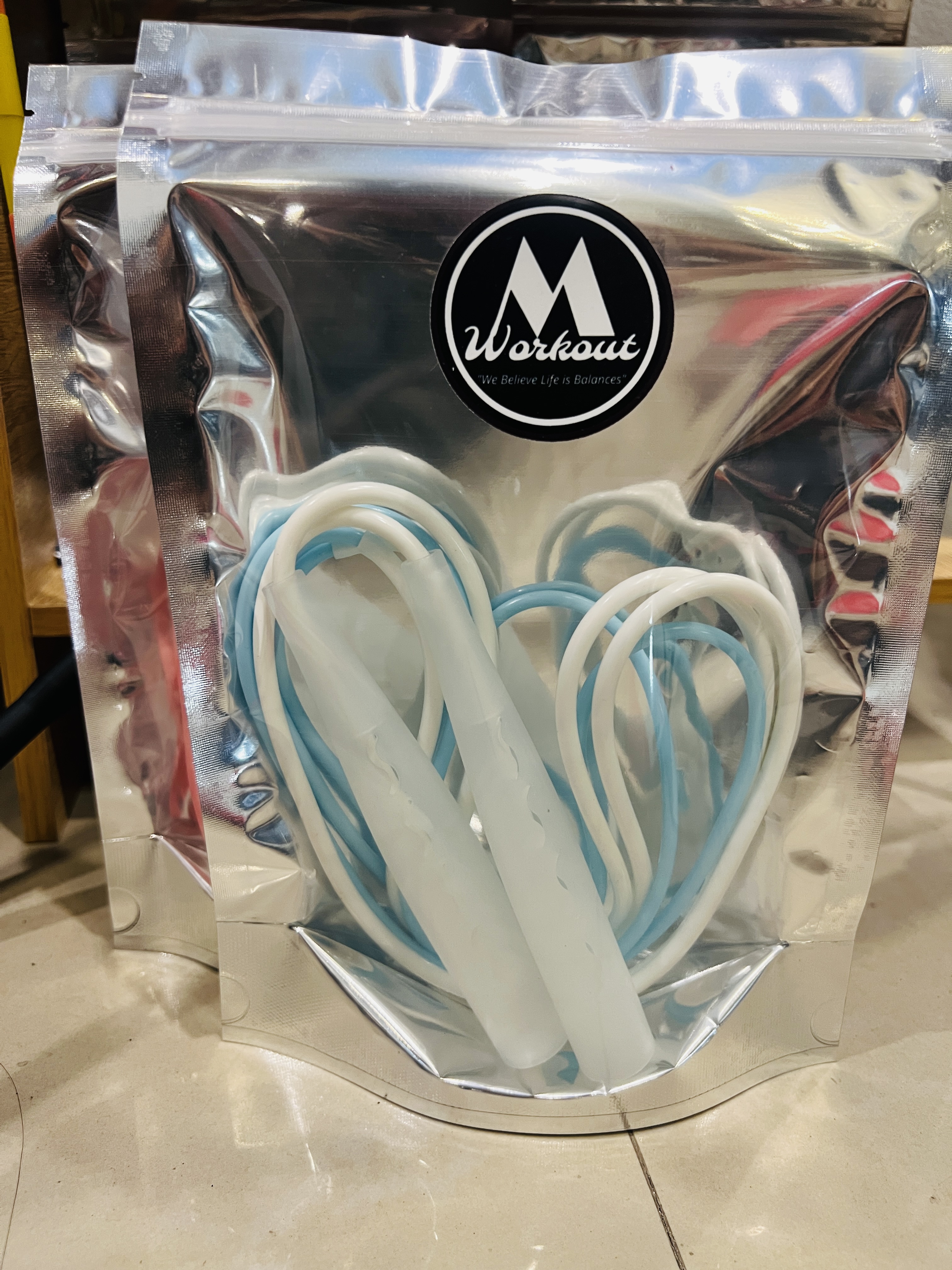 M Fast Speed Rope “Blue”