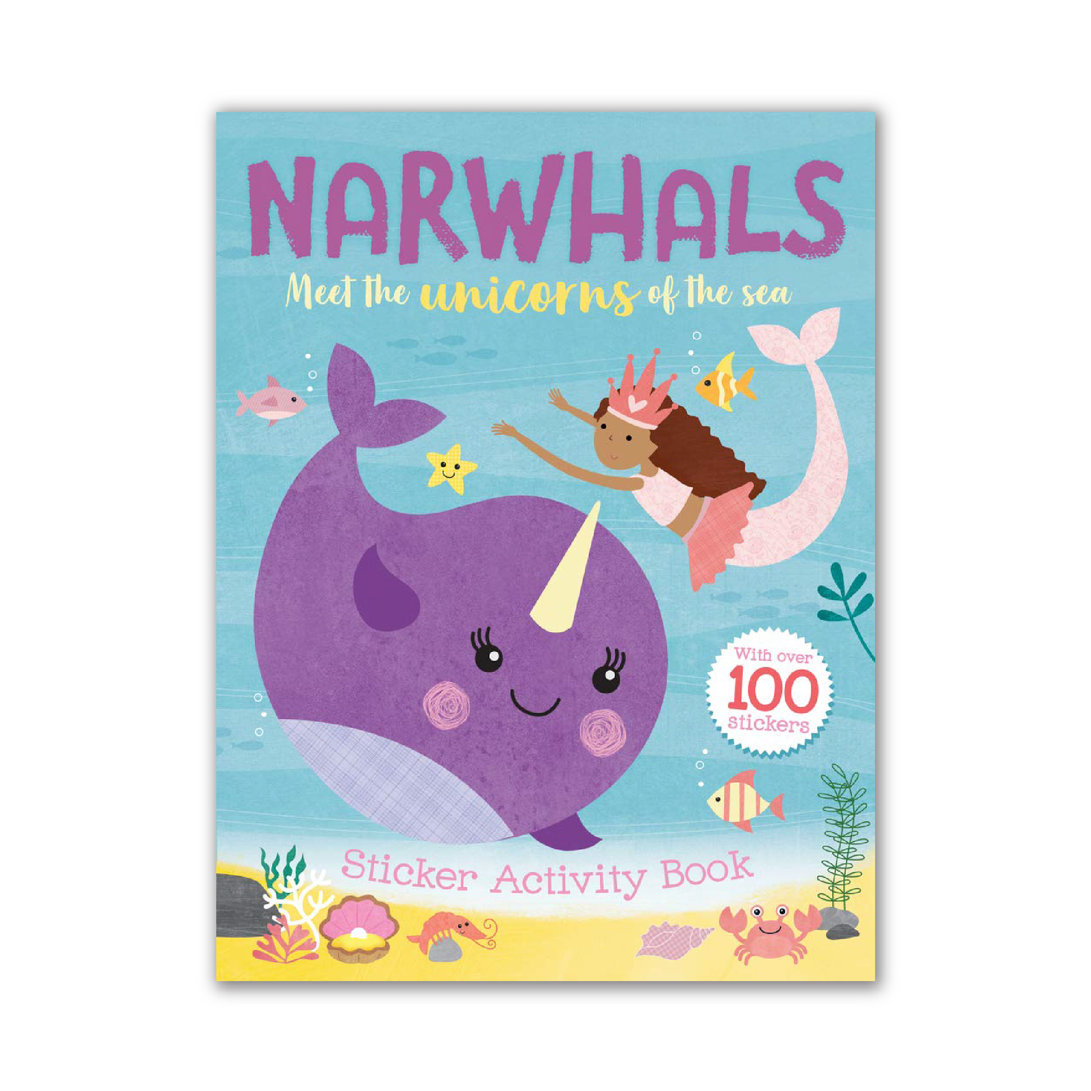 Narwhals : Sticker Activity Book