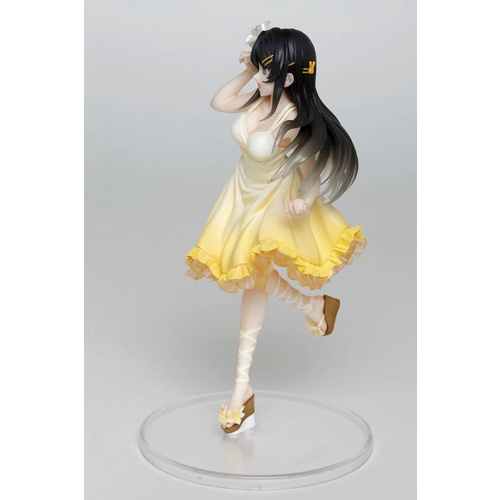 [ Figure แท้ ] Rascal Does Not Dream - Mai Sakurajima Summer Dress Ver Coreful Figure