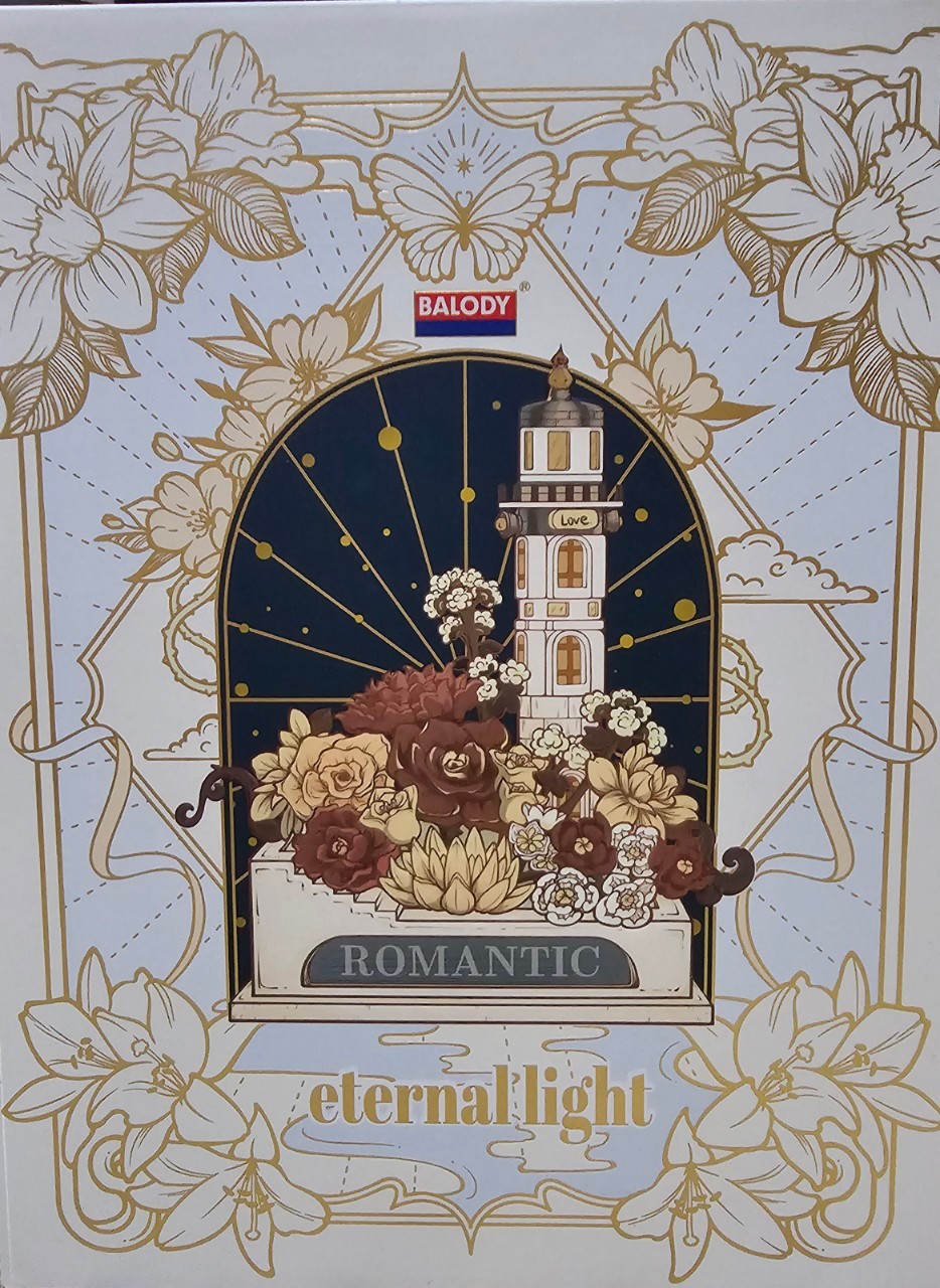 ตัวต่อประภาคารรักนิรันดร์ (Eternal Light)