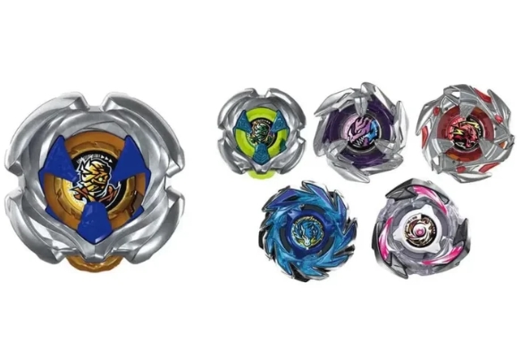 [PRE-ORDER] พร้อมขาย ต้นปี 69 Beyblade X ของแท้ UX-18 Mummy Curse Random Booster [กล่องสุ่ม]