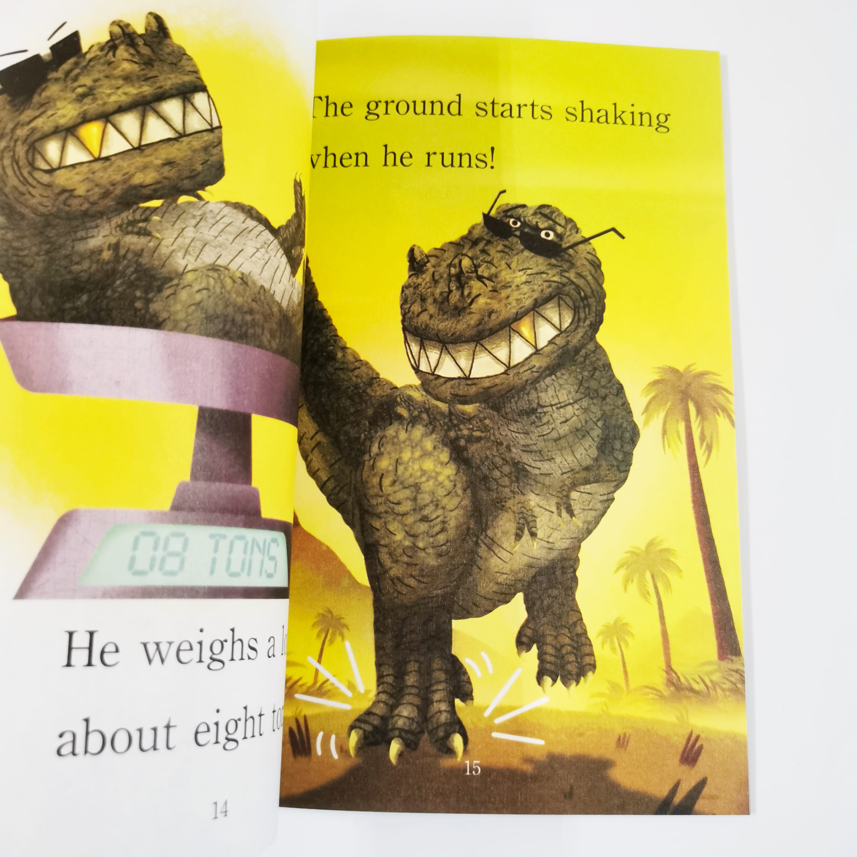 Tyrannosaurus Rex (StoryBots)