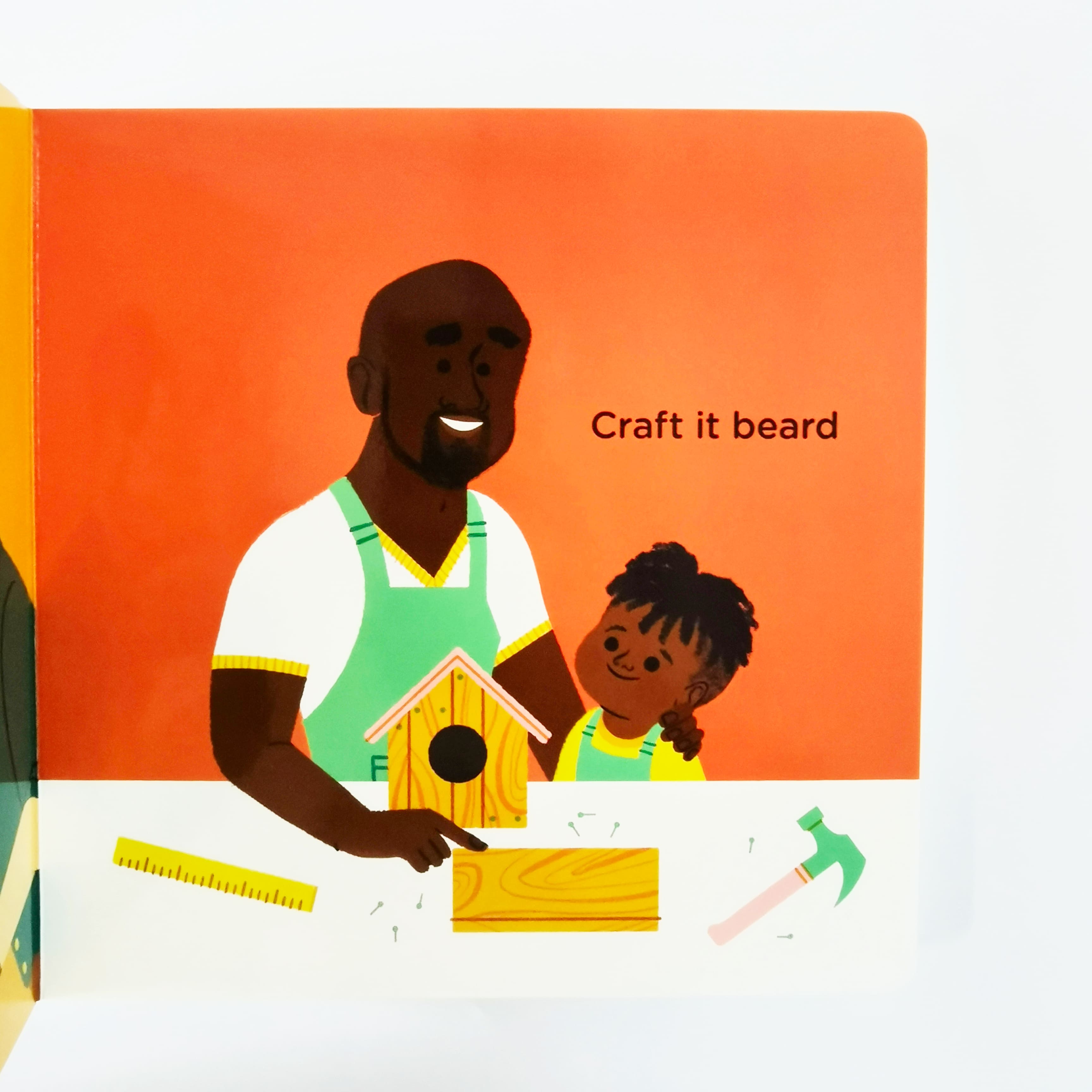 My First Book of Beards