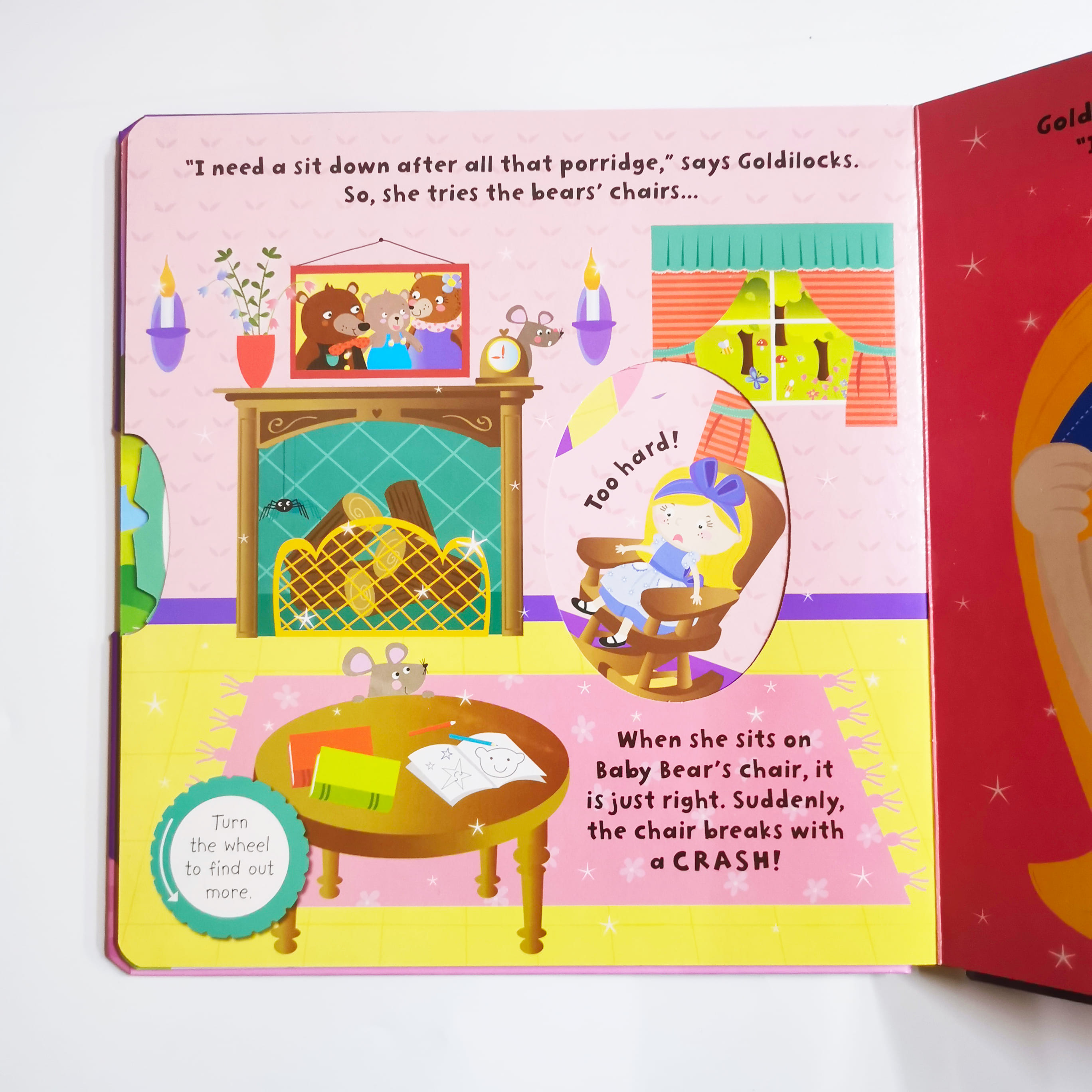 Goldilocks Interactive Storytime