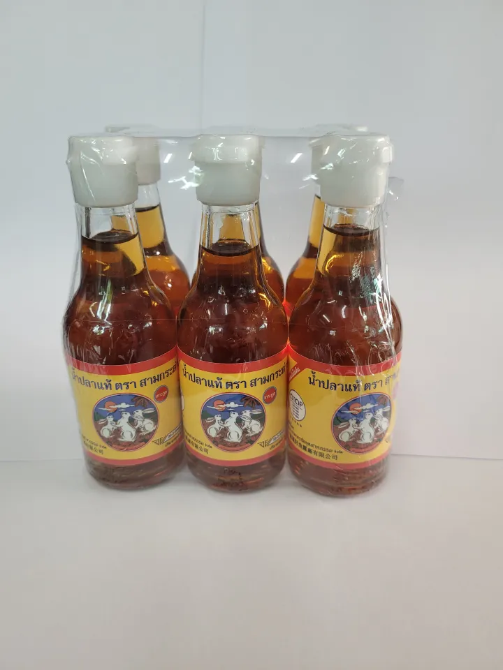 8859299810126 น้ำปลาตราสามกระต่าย60ml (ขวด)