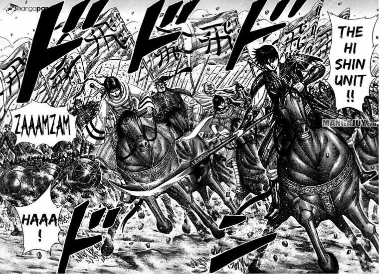 Kingdom เล่ม 1-9 แพ๊กชุด (การ์ตูนสภาพสะสม / ไม่จบ)
