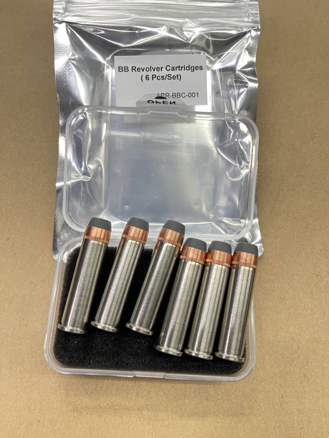 ปลอกกระสุนปืนลูกโม่ Ares Smith & Weson 686 กระสุนเคลื่อนที่เร็ว