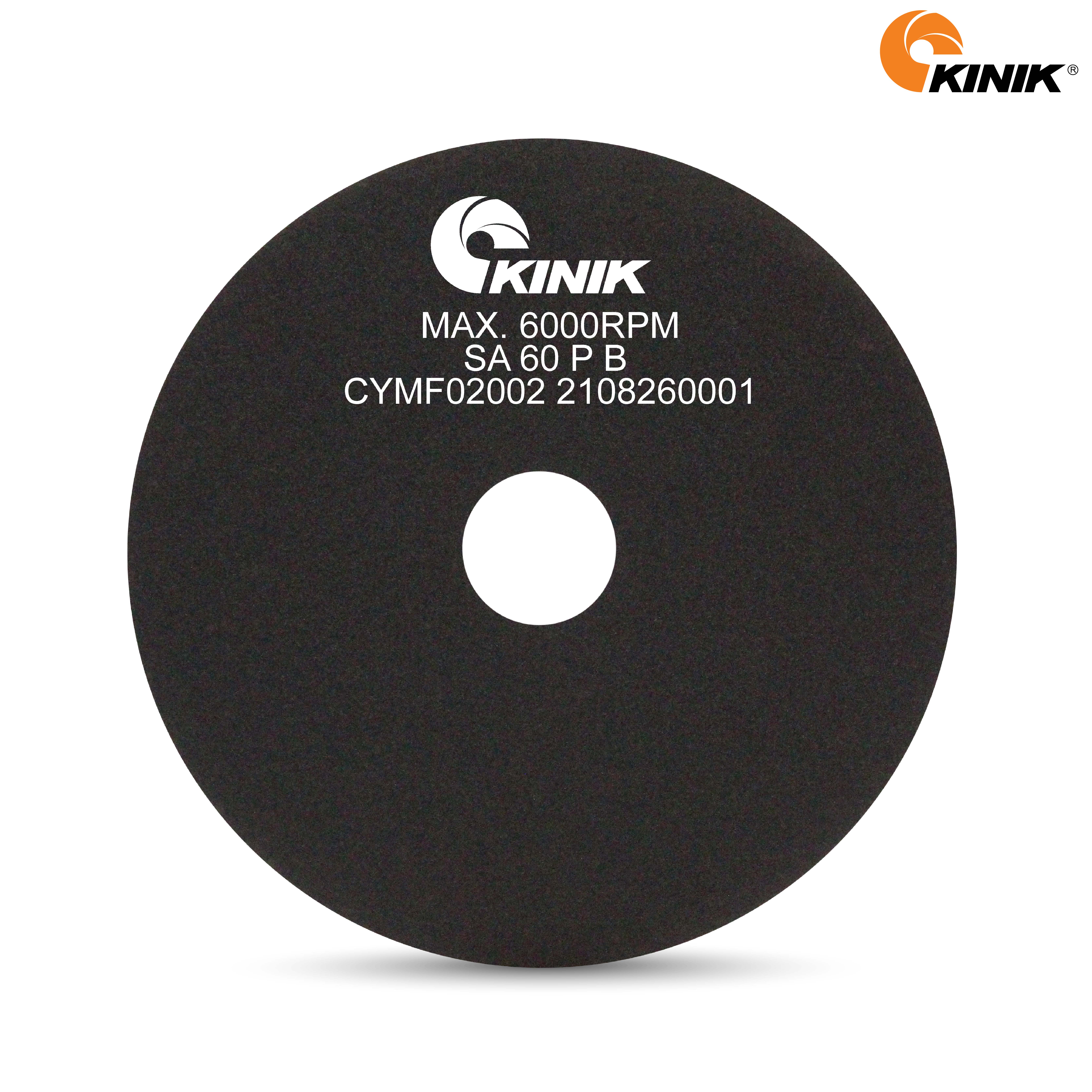 แผ่นตัดบาง KINIK SA60PB30 180x1.2x31.75 mm.