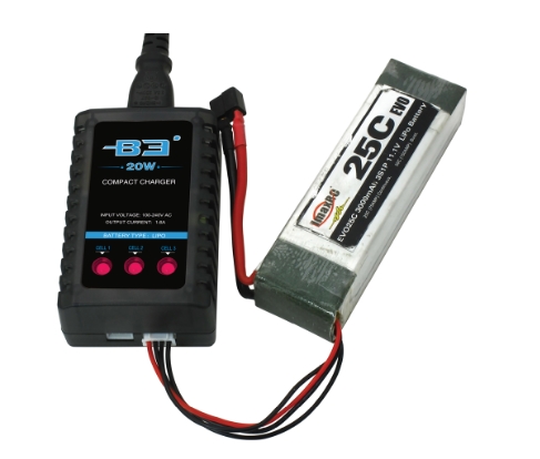 Imax B3 20W 1.6A Compact Balance Charger Lipo Battery 2S 3S