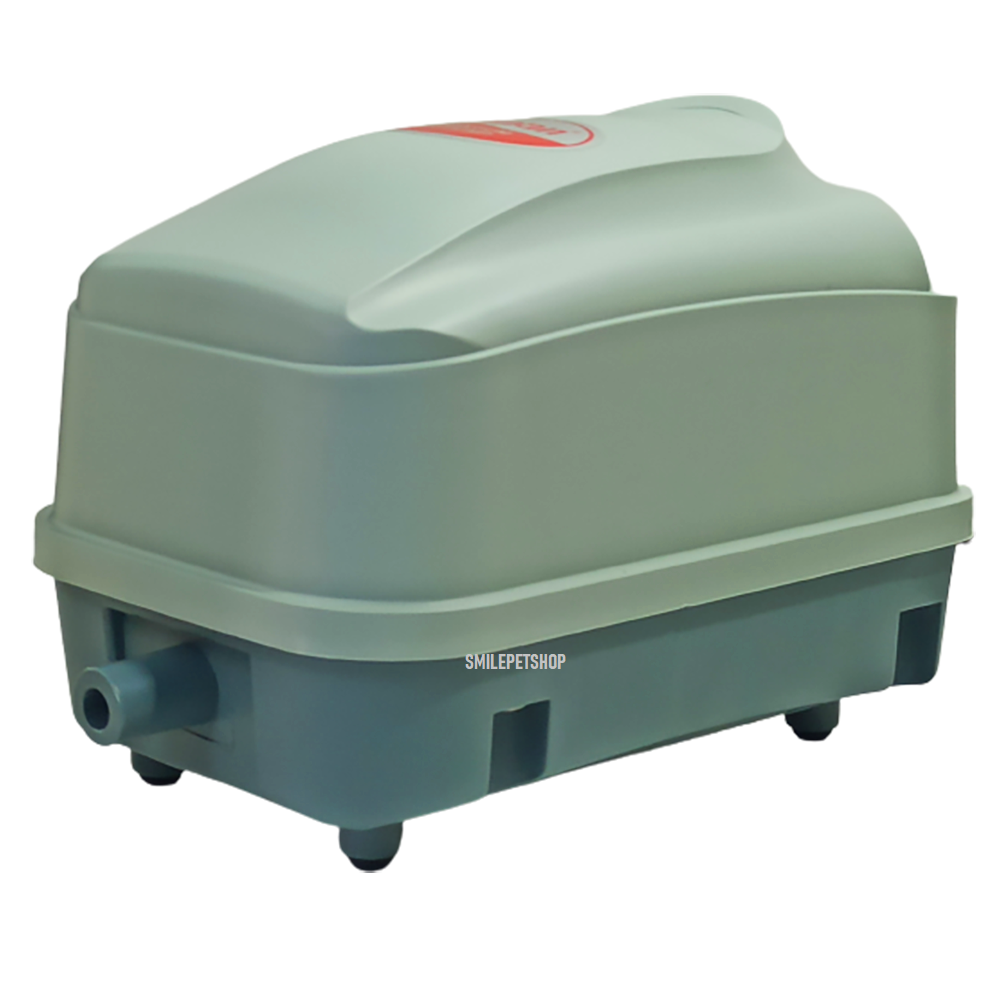 ATMAN HP-8000 (ปั๊มลมสำหรับบ่อปลา หรือตู้ปลา แยกได้หลายทาง เสียงเงียบ แรงลม 70L/min)