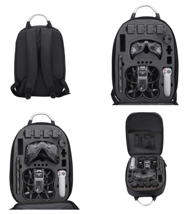 Avata Backpack กระเป๋าเป้สะพายสีดำ กระเป๋าใส่โดรน DJI Avata (DJI-C142)