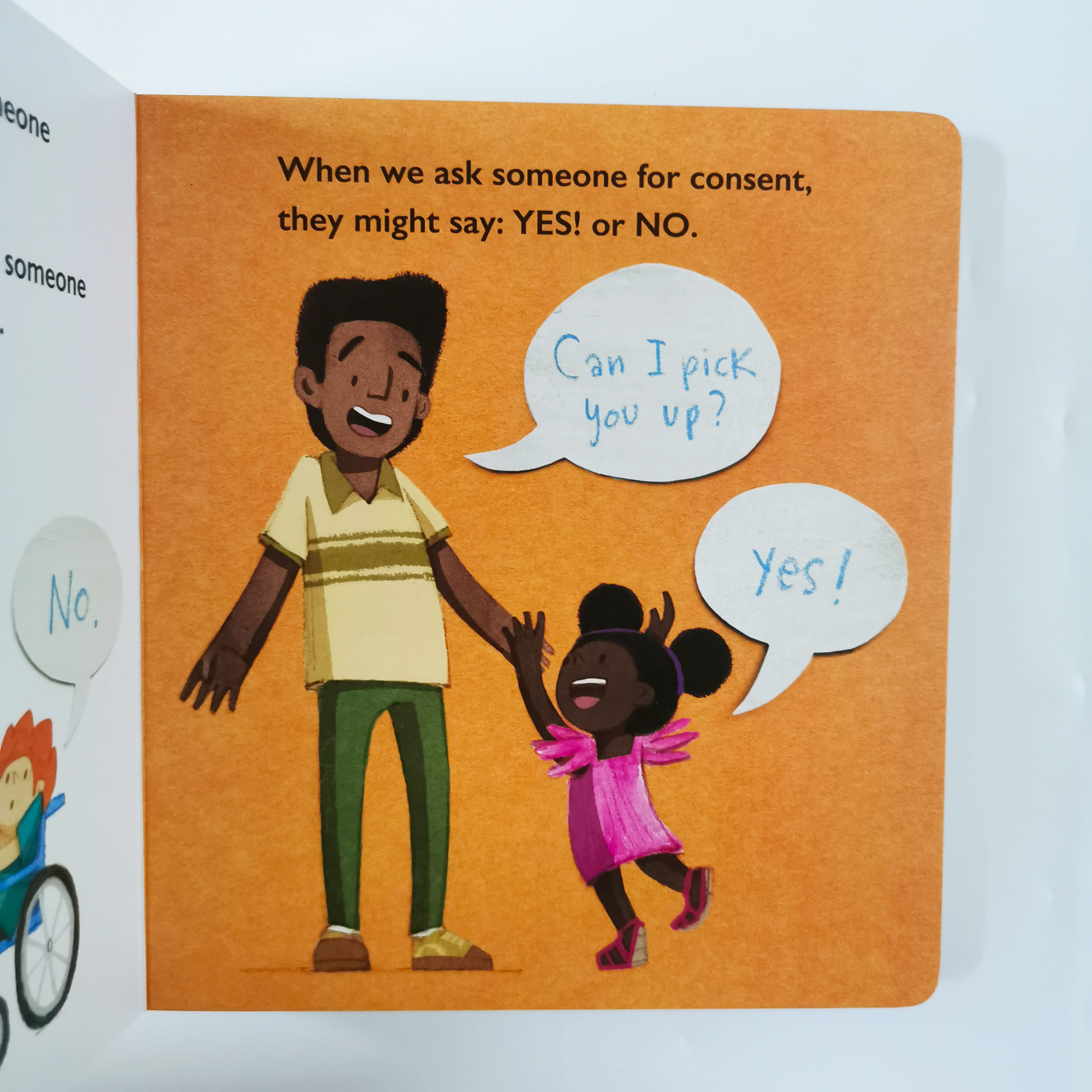 Yes! No!: A First Conversation About Consent