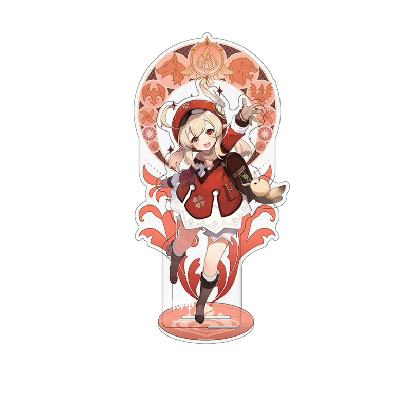 สแตนอะคริลิค คลี -เก็นชินอิมแพกต์[Genshin Impact miHoYo Official Products -Acrylic Stand- Klee Chibigurumi]