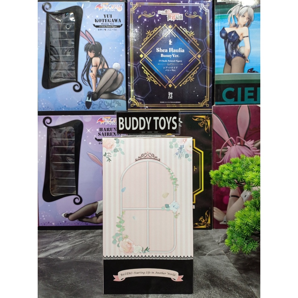 [ Figure แท้ ] Re:Zero - Starting Life in Another World - Ram Wedding Ver Prize C [ Ichiban Kuji ]