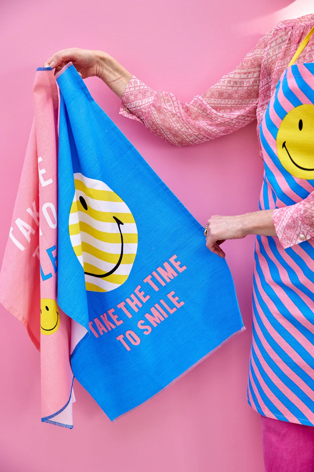 Smiley® Cotton Tea Towel