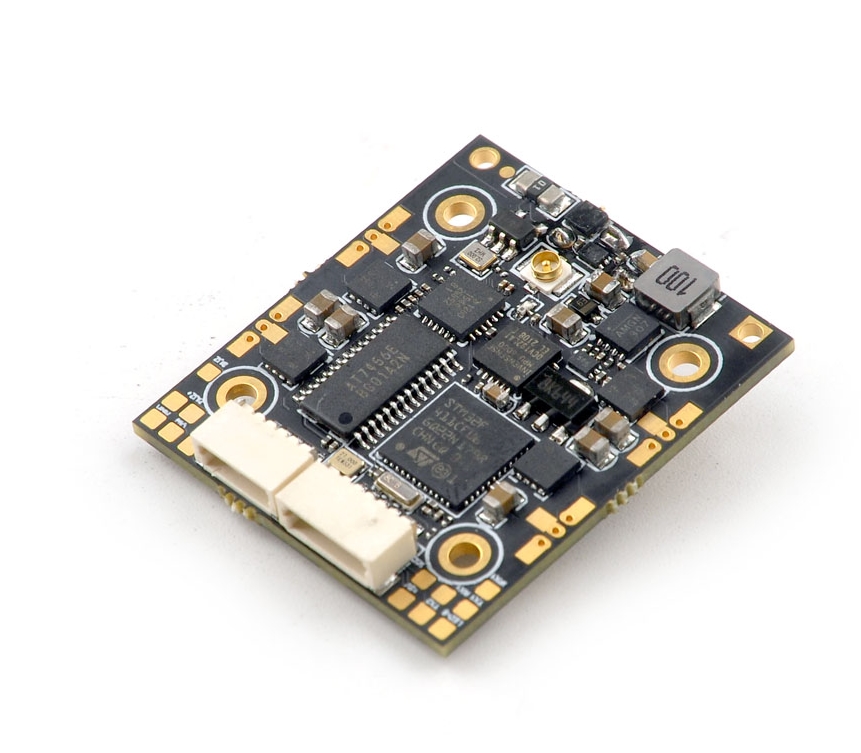 Happymodel ELRS X1 AIO 2-4S Flight controller built-in SPI 2.4G ELRS and 12A ESC for Toothpick
