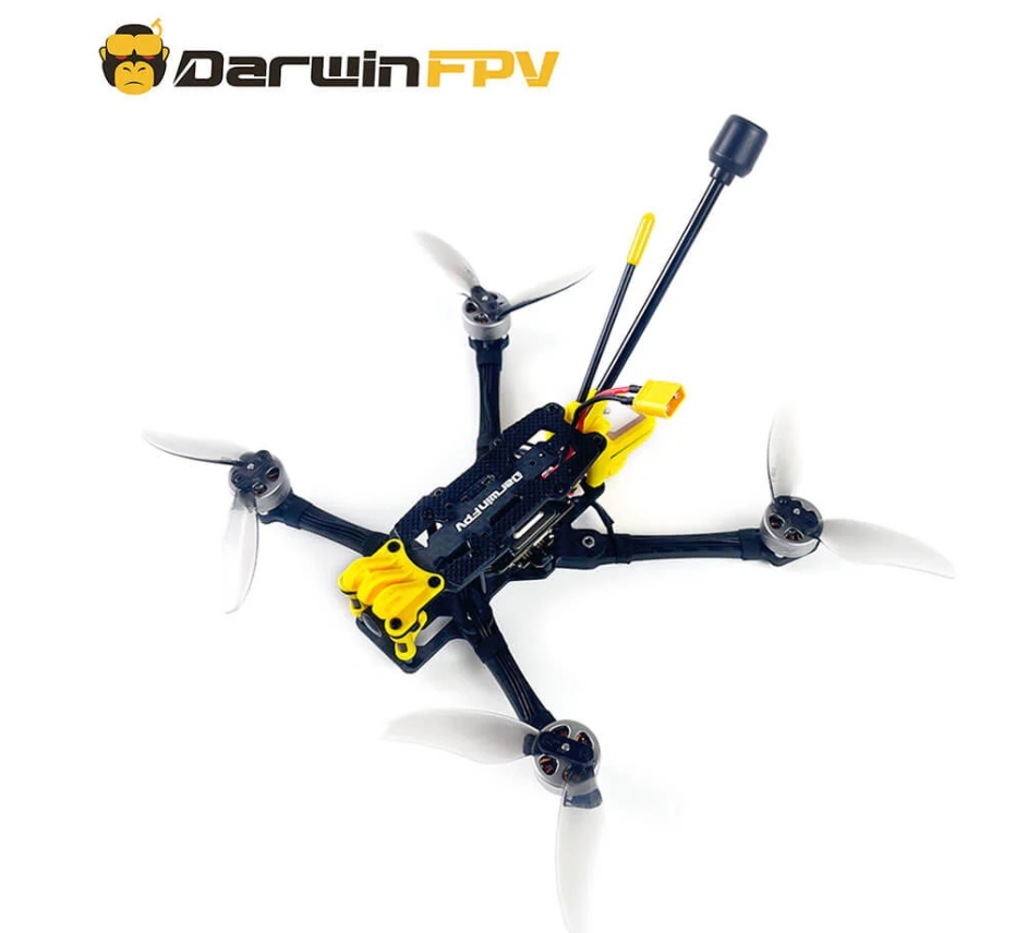 DarwinFPV FoldApe4 4 Inch Folding Long Range FPV 3S ELRS F411