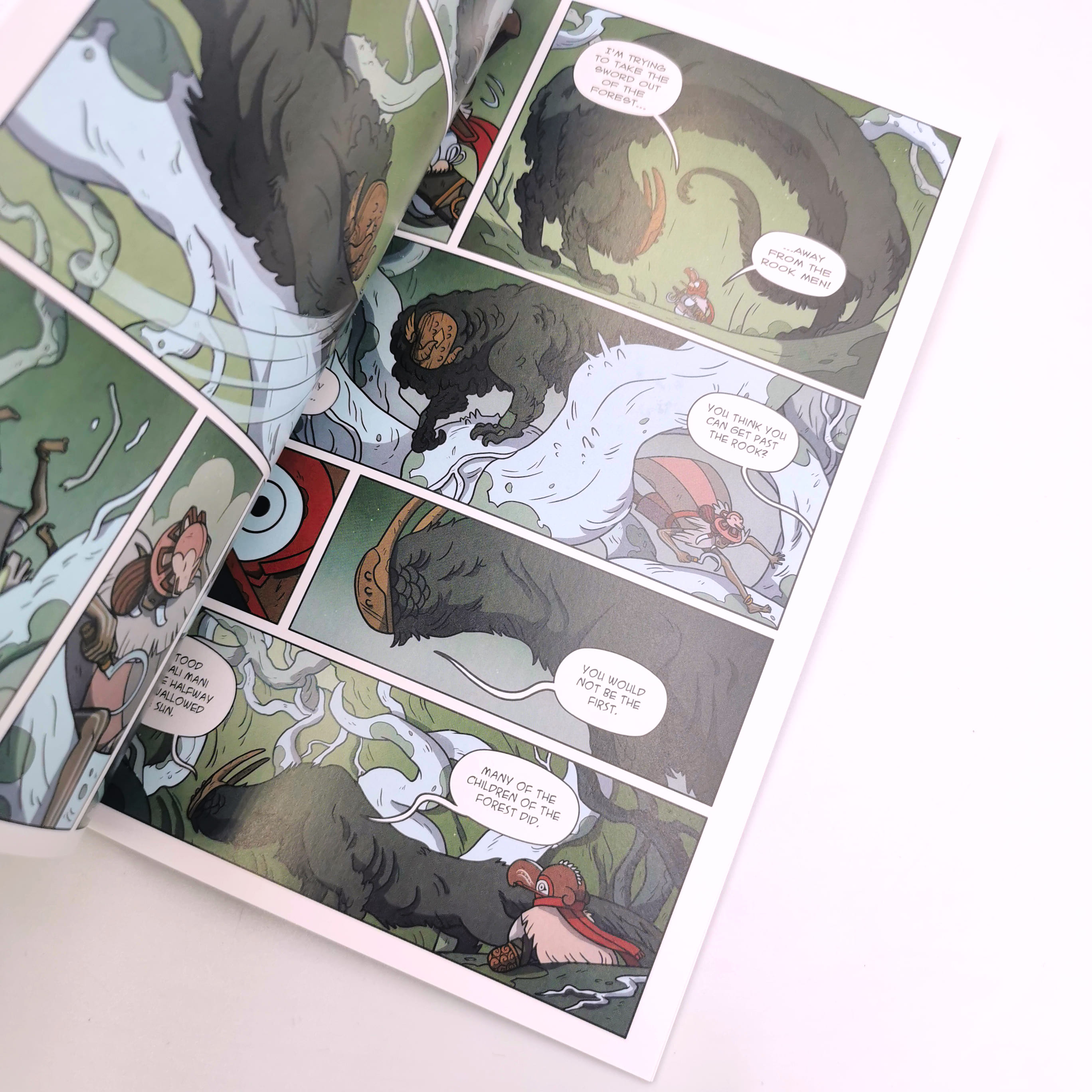 The Liminal Wood (Bird Boy #2)