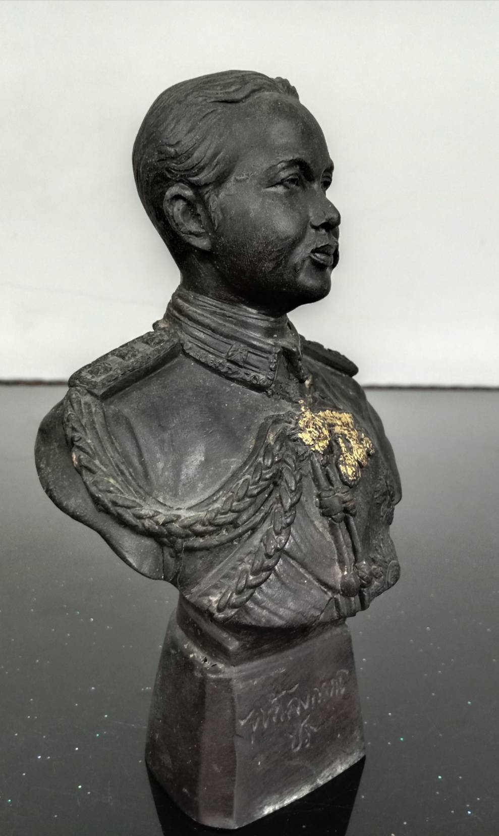 588.พระบรมรูปหล่อครึ่งพระองค์ในหลวงรัชกาลที่5 พระบาทสมเด็จพระปรมินทรมหาจุฬาลงกรณ์ พระจุลจอมเกล้าเจ้าอยู่หัว