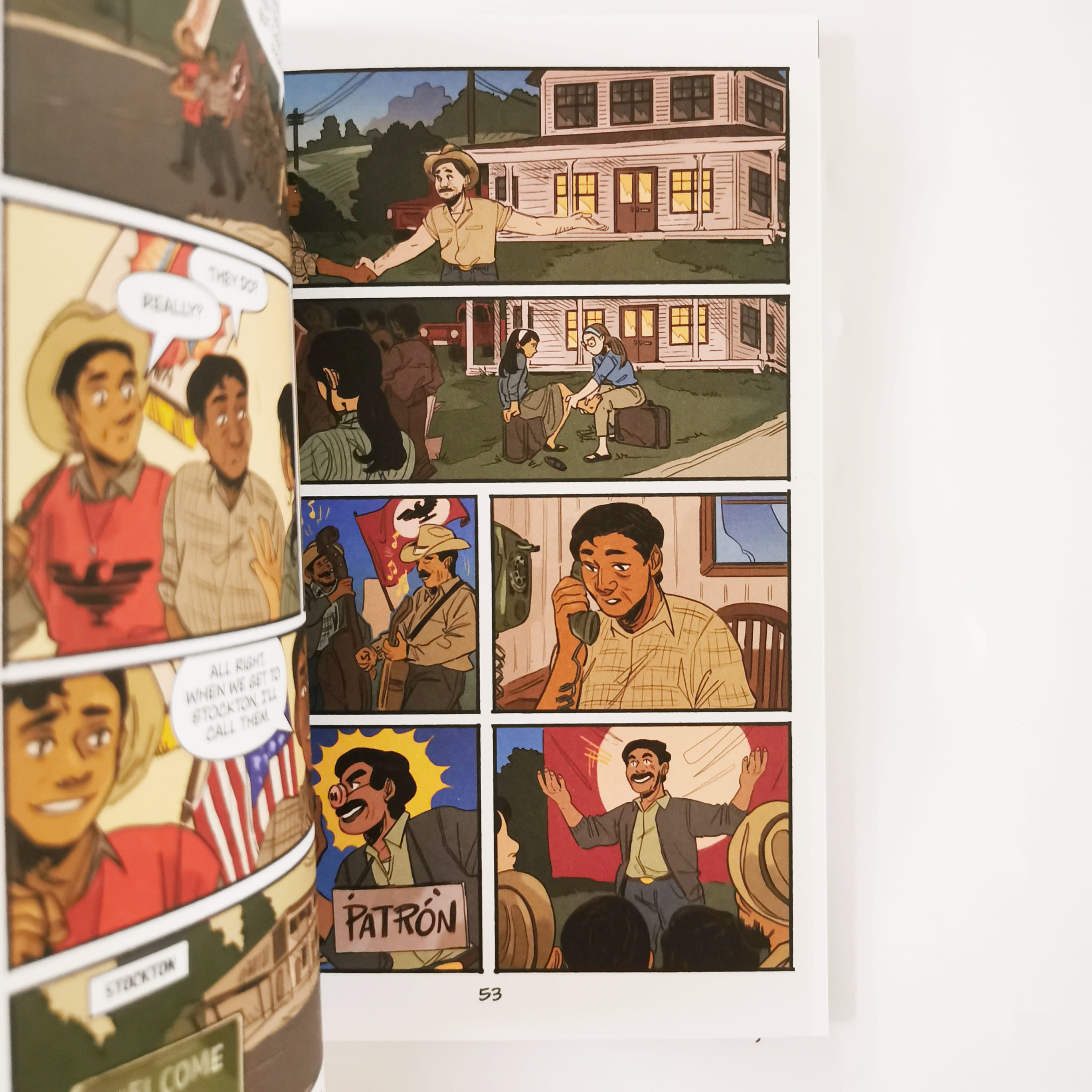 Cesar Chavez (Who HQ Graphic Novels)