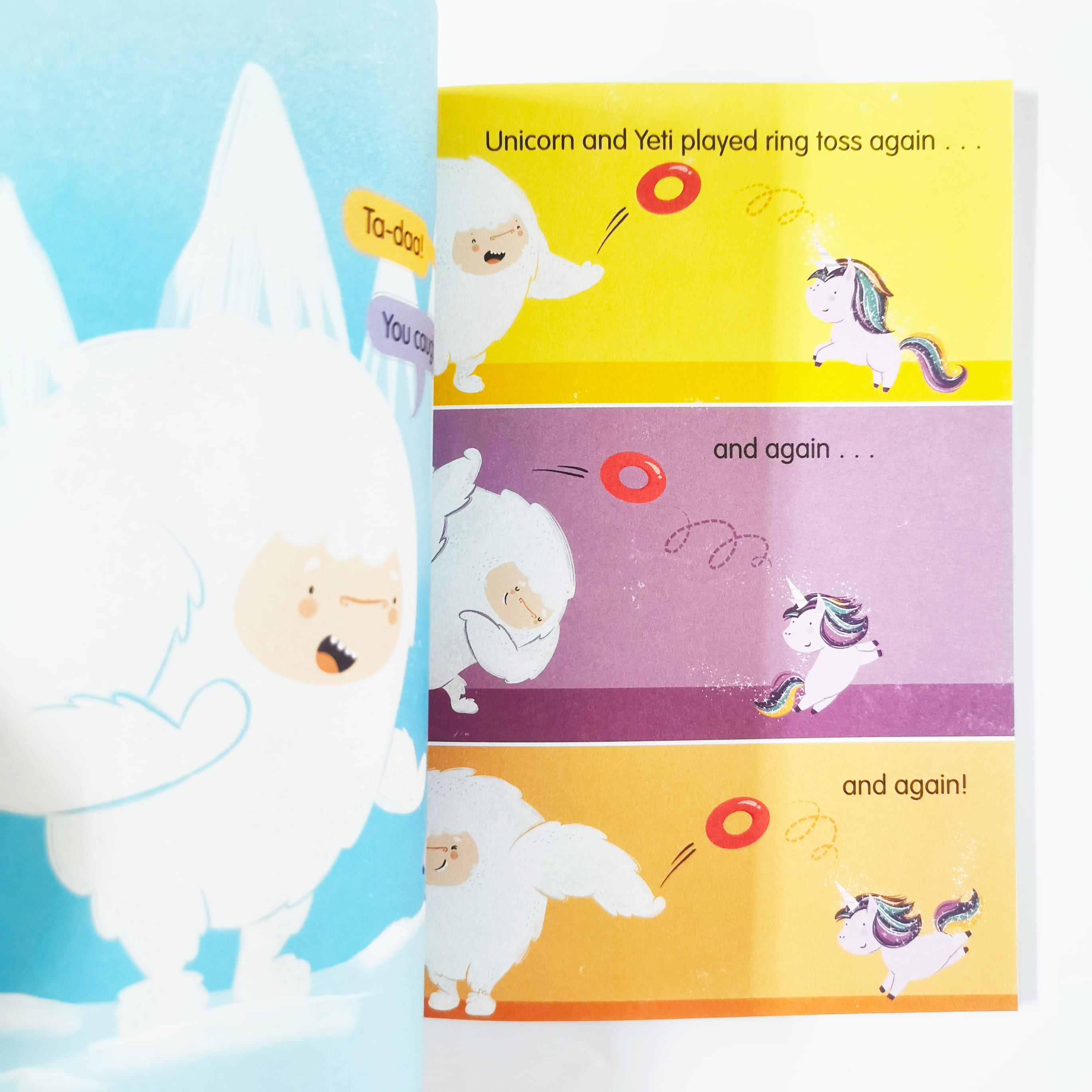 A Good Team (Unicorn And Yeti #2)