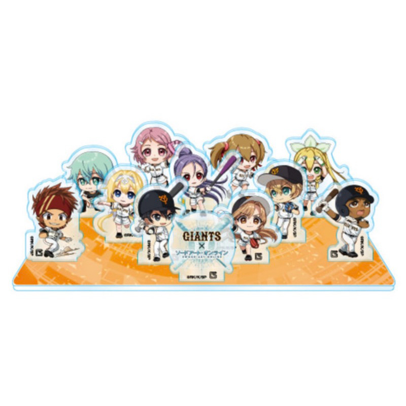 สแตนอะคริลิค ซอร์ดอาร์ตออนไลน์[Giants x Sao Sword Art Online: Progressive - Aria Of A Starless Night -Acrylic Stand-]