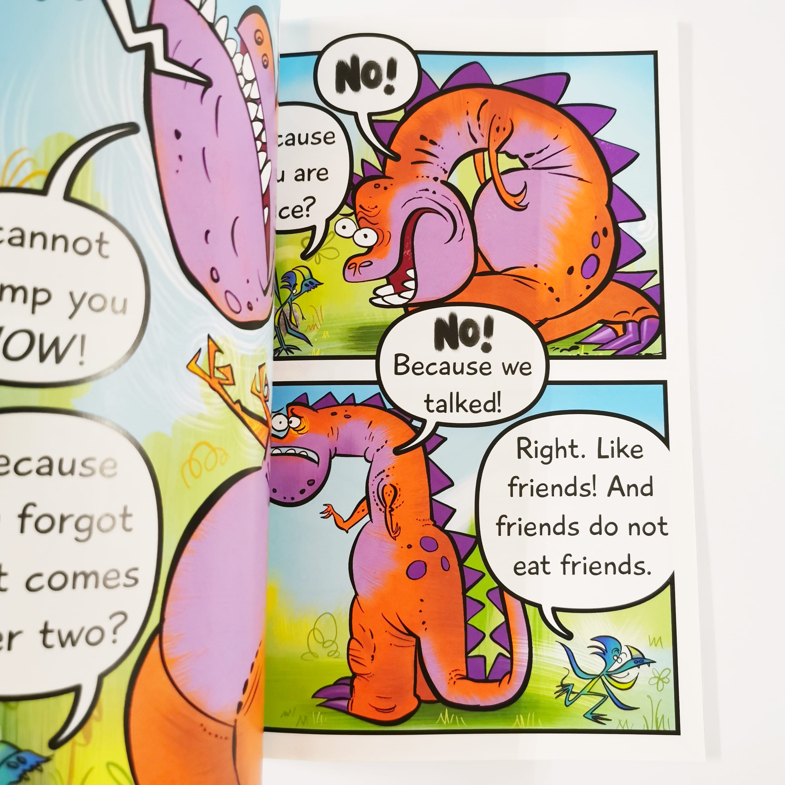 Friends Do Not Eat Friends (Thunder and Cluck)