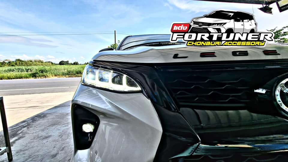 ชุดอัพเกรดไฟเดย์ไลท์ โตโยต้า ฟอร์จูนเนอร์ สำหรับ #Legender #GRsport #MC