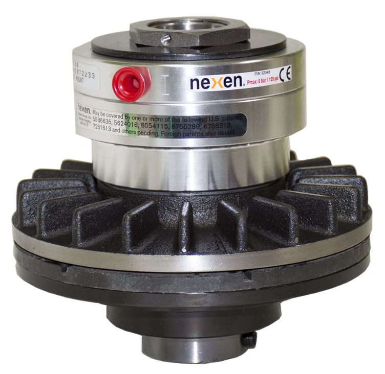 NEXEN AIR CHAMP Clutch & Brakes A822561 Nexen TSE-1000 Brake / 51045442 BJ1007 QD Bush to mount the Brake to the Shaft TSE-1000 822561 SPRING ENGAGED BRAKES TSE-450, TSE-600 & TSE-800 TSE-1000, TSE-1200 & TSE-1400