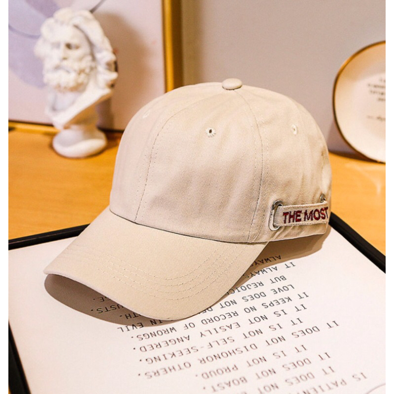 หมวกแฟชั่น หมวกแก๊ป ปรับระดับได้ 🧢🧢👑