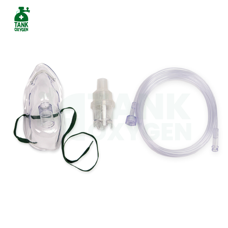 ชุดอุปกรณ์พ่นยา ชุดพ่นละอองยา สำหรับผู้ใหญ่ Nebulizer Mask (Adult)