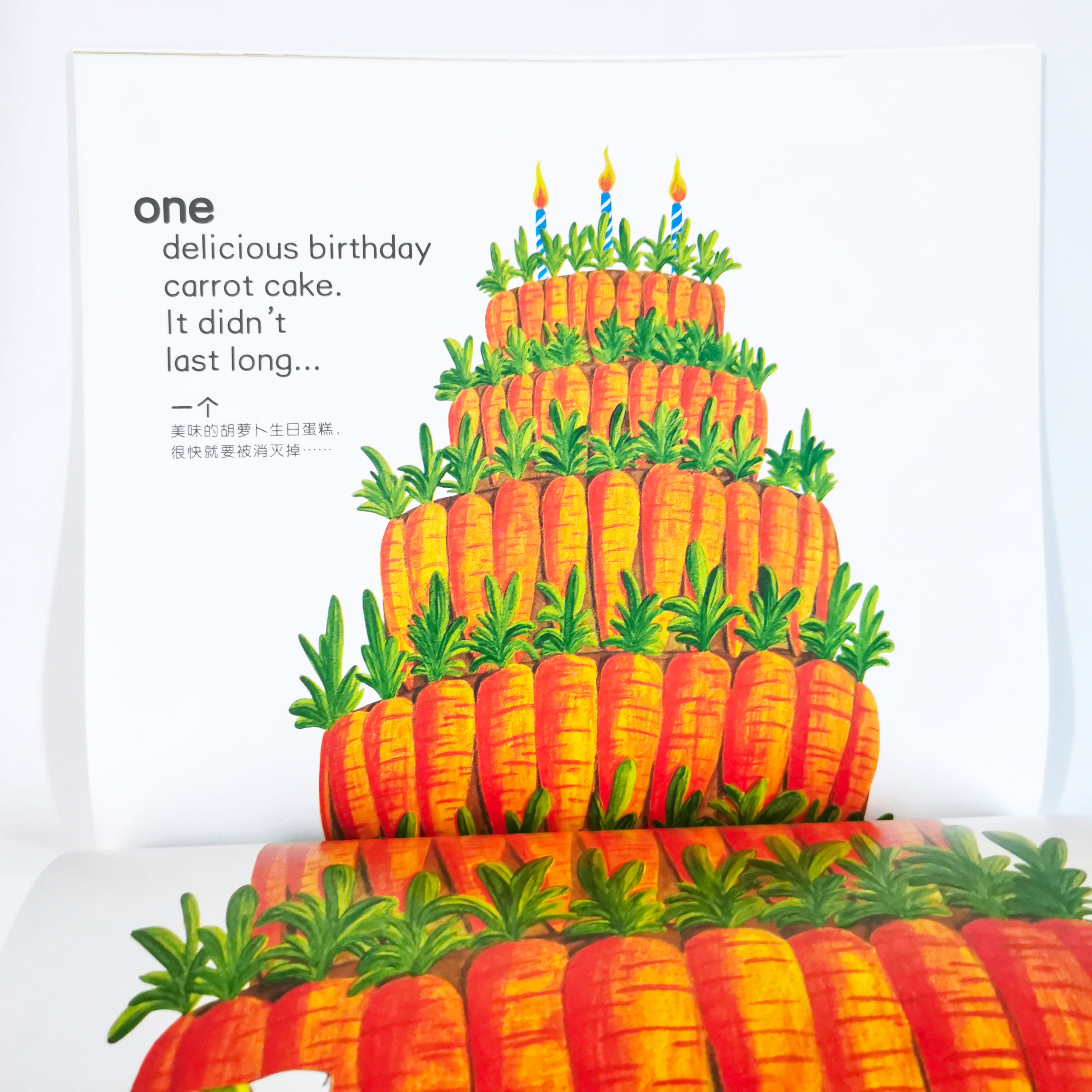 One More Rabbit 小兔子, 数兔子