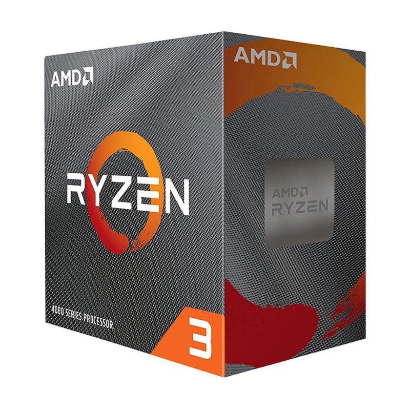 AMD AM4 RYZEN 3 4100 3.8GHz 4C 8T