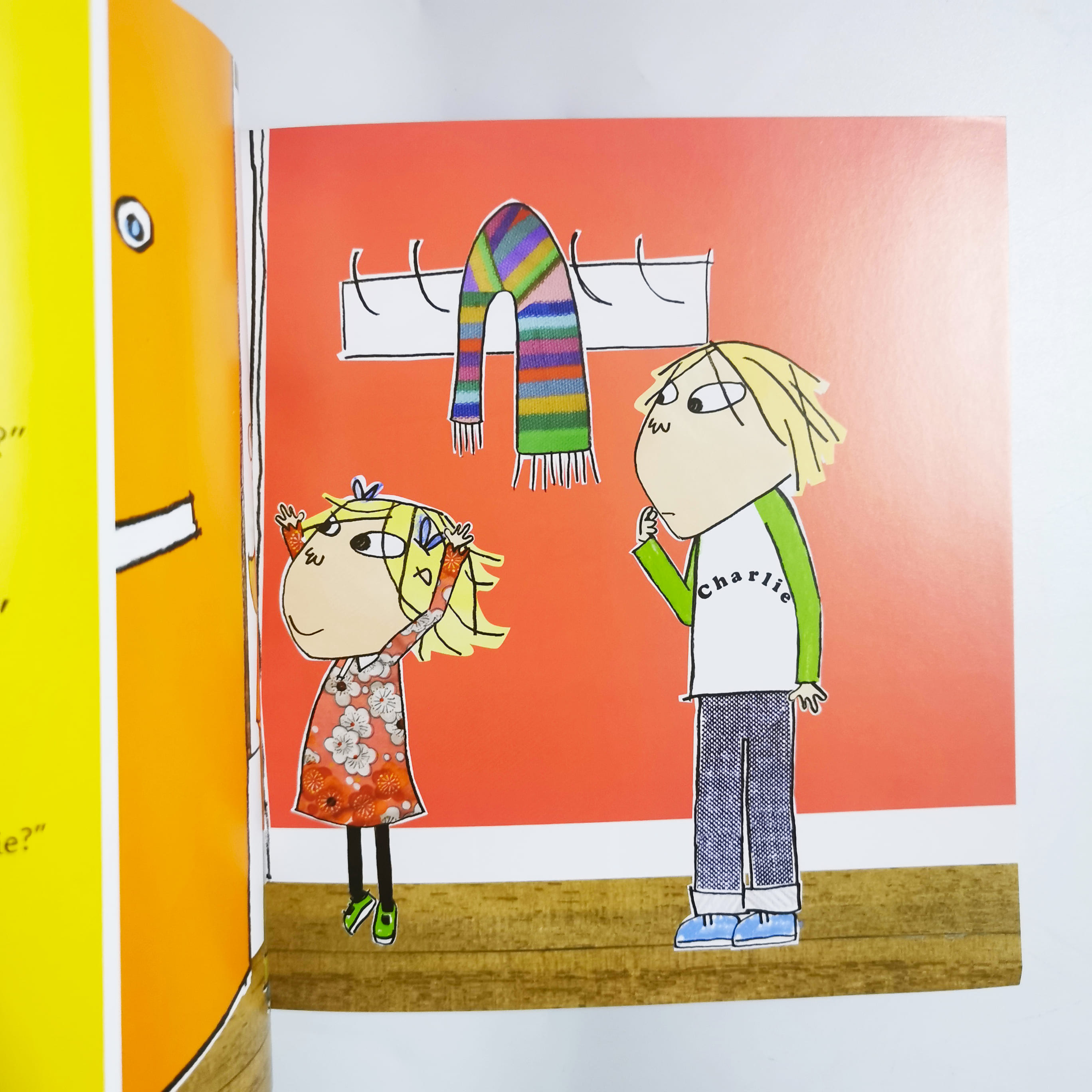 I Want to Be Much More Bigger Like You (Charlie and Lola)