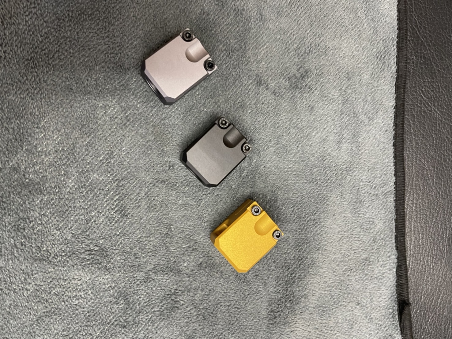 หัวคอมพ์ Glock บีบีกัน 5KU ZEV PRO Compensator V2 14MM CCW