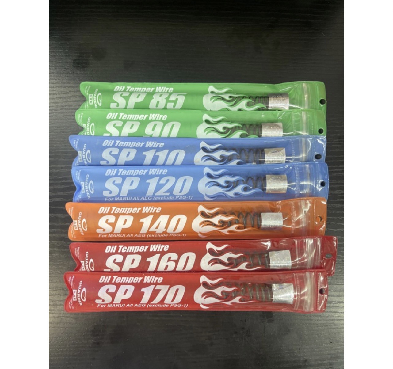 สปริง Guarder SP85 - SP 140 แท้จากใต้หวัน