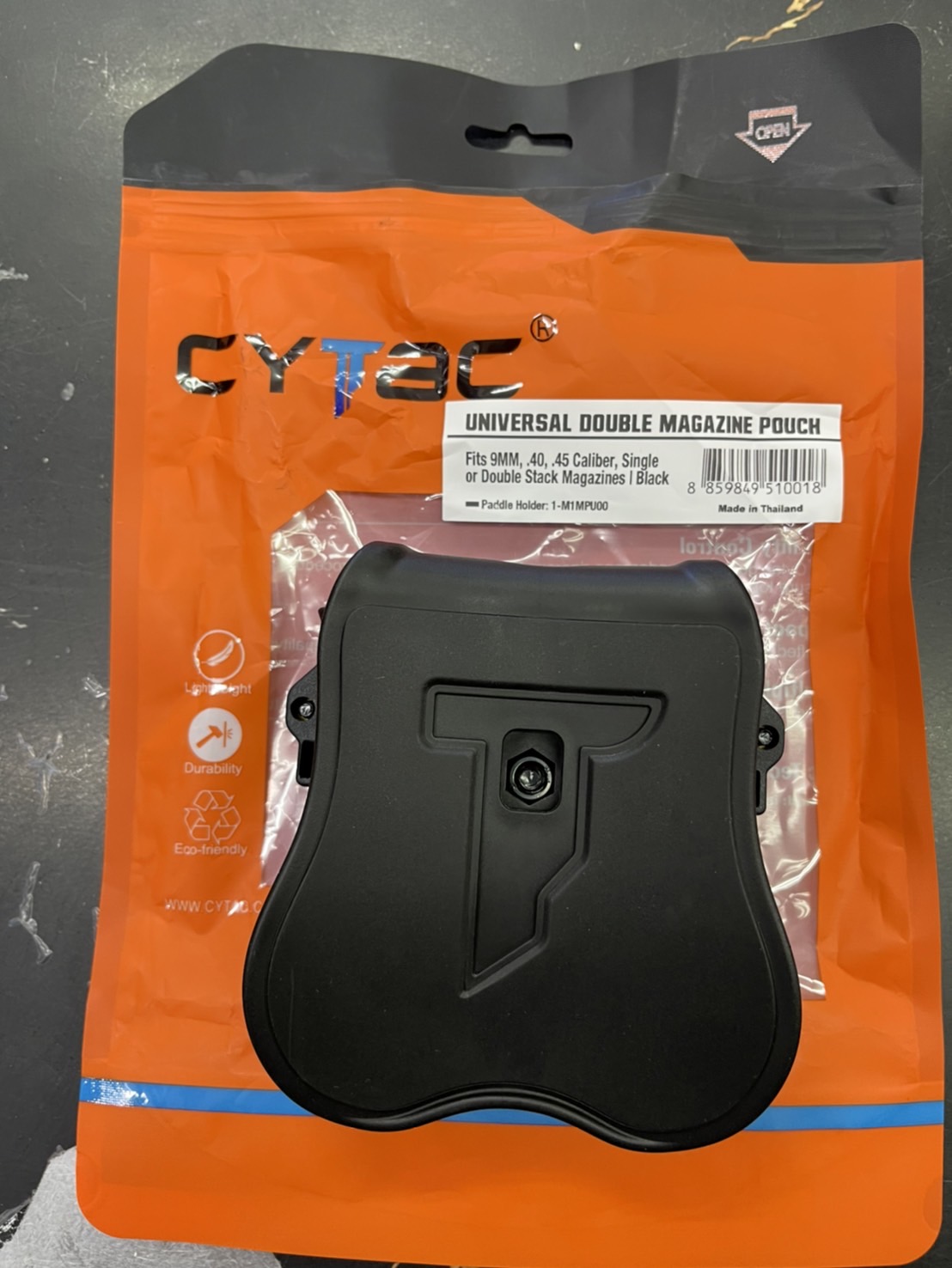 ซองแม็กกาซีนคู่โพลิเมอร์ - Cytac