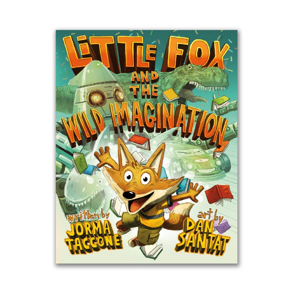 Little Fox and the Wild Imagination