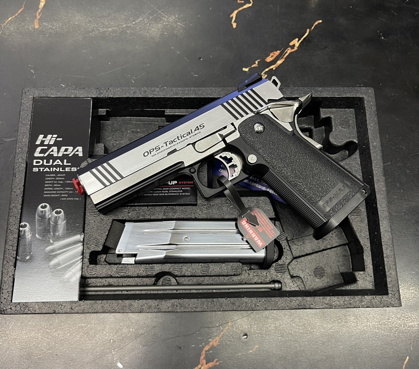็Hi-Capa Custom Dual Stainless