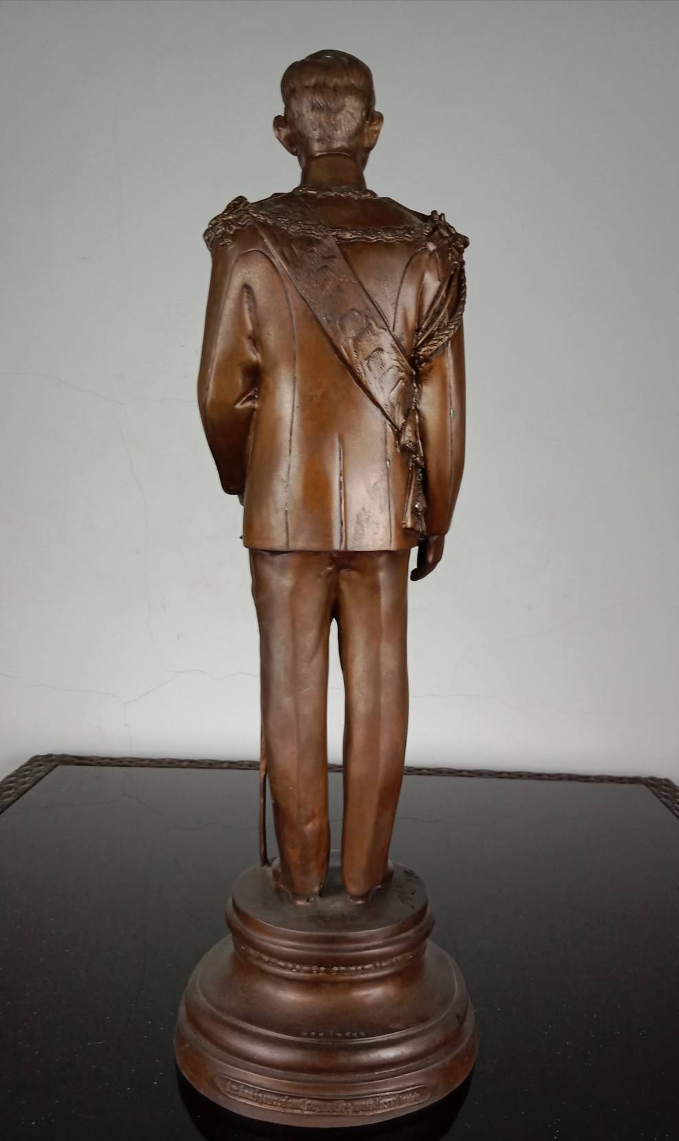 42.พระบรมรูปหล่อในหลวงรัชกาลที่9 พระบาทสมเด็จพระปรมินทรมหาภูมิพลอดุลยเดช