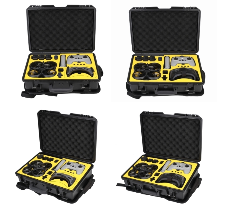 Avata case สีดำ กระเป๋าใส่ DJI Avata ใส่ได้ทั้งจอย และ โมชั่น แว่นใส่ได้ ทั้ง 2รุ่น (DJI-C137)