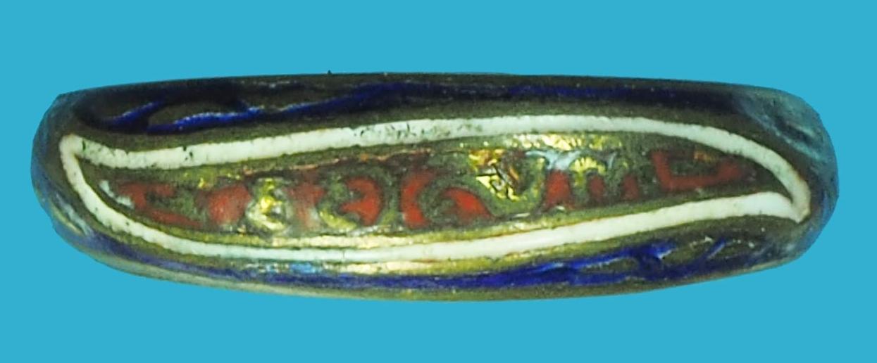 A5428 แหวนยันต์ลงยา หลวงพ่อจง วัดหน้าต่างนอก อยุธยา 12