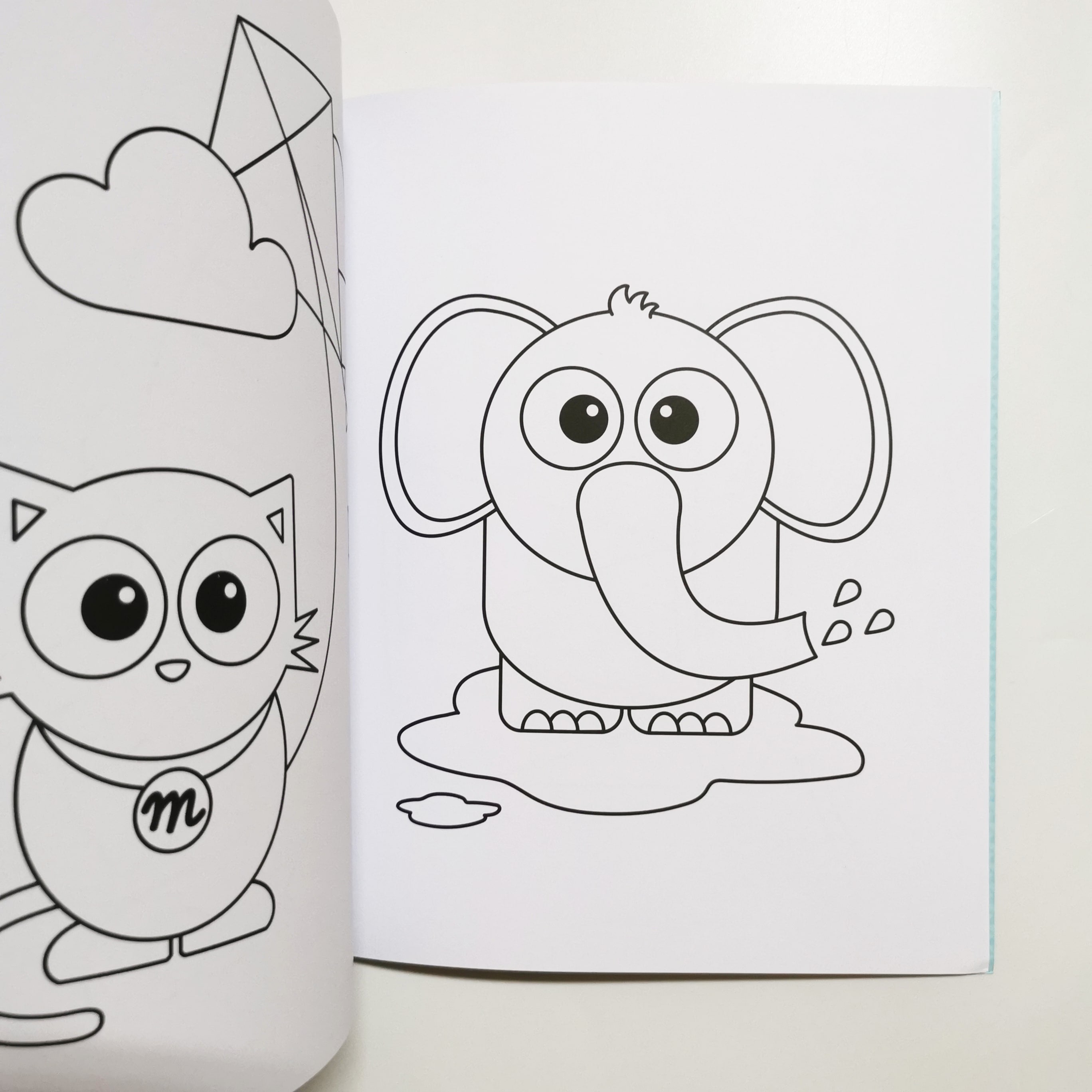Milo's Colouring Book