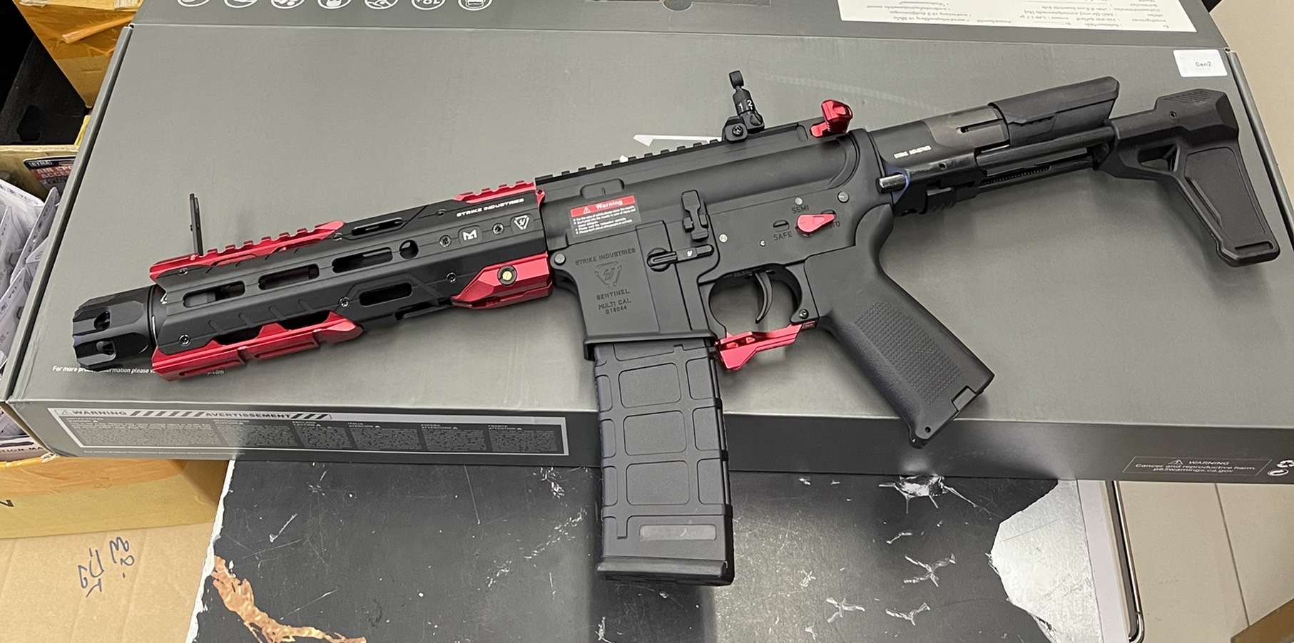 EMG / E&C Strike Industries 337 S2 - RED